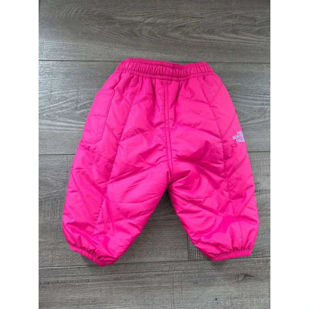 The north‎ face baby girl snow pants 0-3 mos